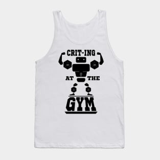 Crit-ing At The Gym Tank Top